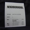 NEIGHBORHOOD ネイバーフッド 24SS 242TSNH-SHM08 PADDED SHIRT LS ロゴ 刺繍 ジャケット ブラック系 L【中古】