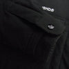 NEIGHBORHOOD ネイバーフッド 24SS 242TSNH-SHM08 PADDED SHIRT LS ロゴ 刺繍 ジャケット ブラック系 L【中古】