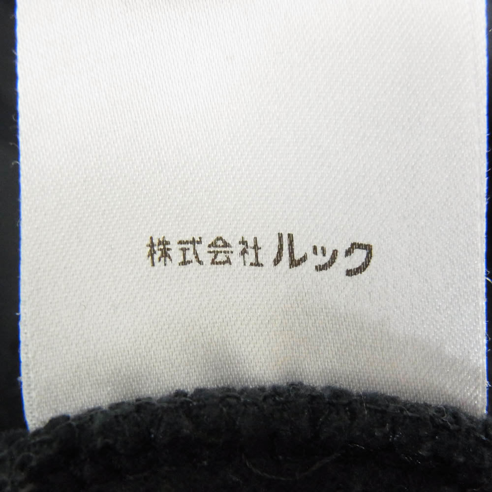 marimekko マリメッコ Loisto Unikko Placement フロントフラワープリント スウェット ブラック系 表記無し【中古】