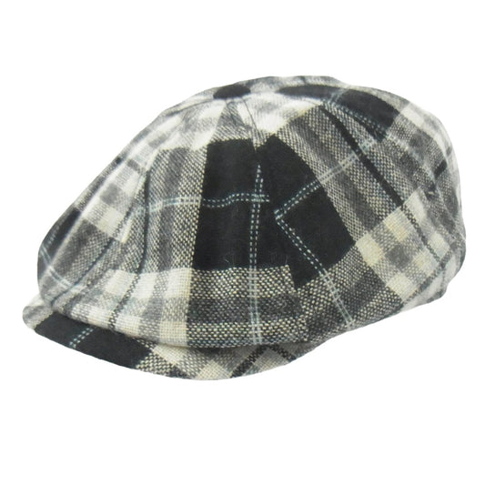 JELADO ジェラード Butcher Cap Soda　チェック ハンチング キャップ マルチカラー系 M【中古】