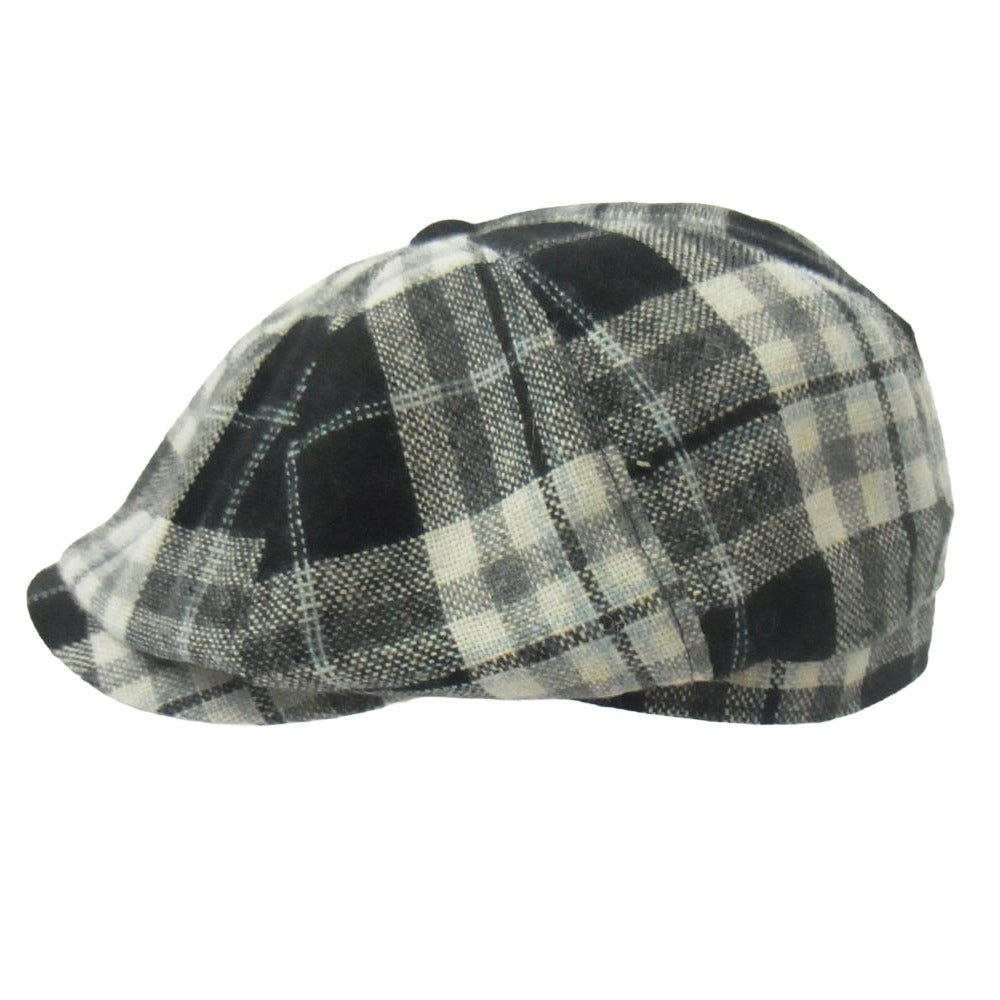 JELADO ジェラード Butcher Cap Soda　チェック ハンチング キャップ マルチカラー系 M【中古】