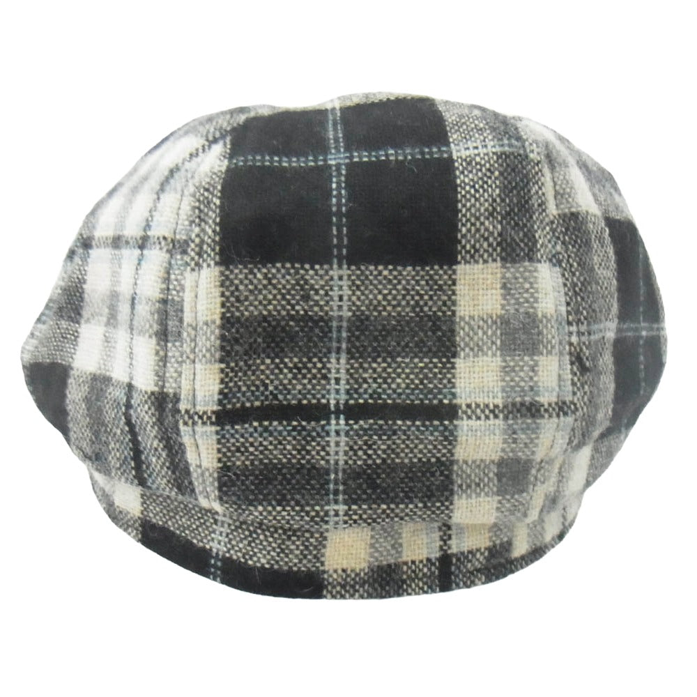 JELADO ジェラード Butcher Cap Soda　チェック ハンチング キャップ マルチカラー系 M【中古】