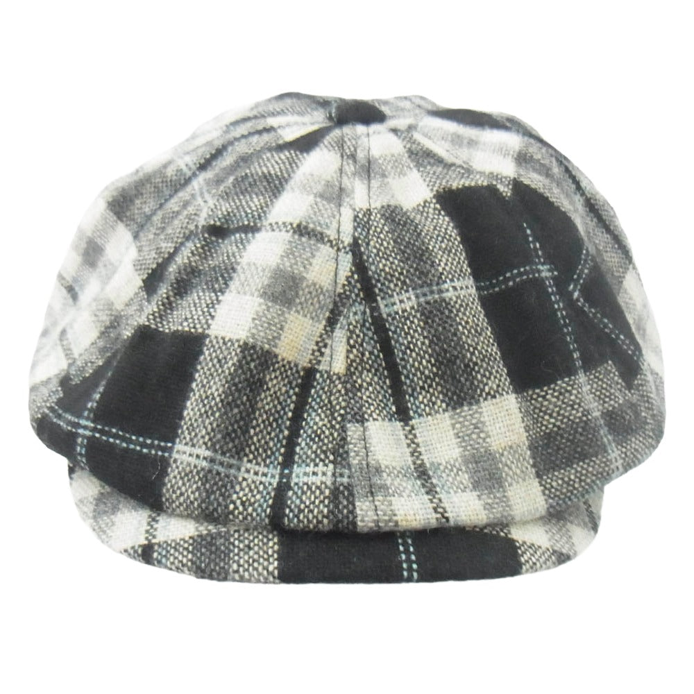JELADO ジェラード Butcher Cap Soda　チェック ハンチング キャップ マルチカラー系 M【中古】