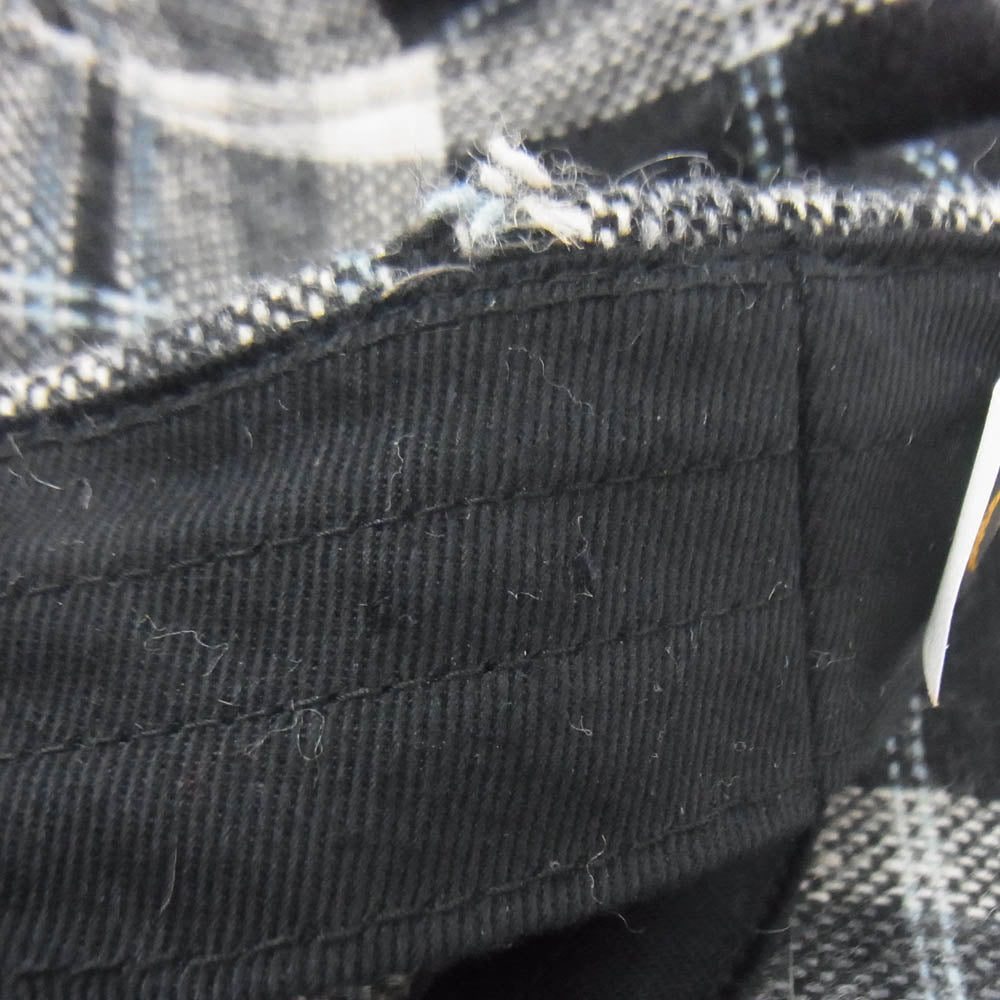 JELADO ジェラード Butcher Cap Soda　チェック ハンチング キャップ マルチカラー系 M【中古】