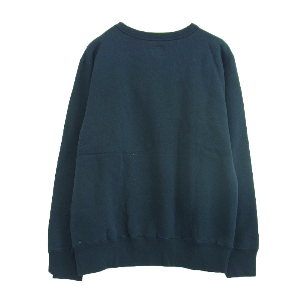 JELADO ジェラード 前Vガゼット スウェット クルー ダークネイビー系 M【中古】
