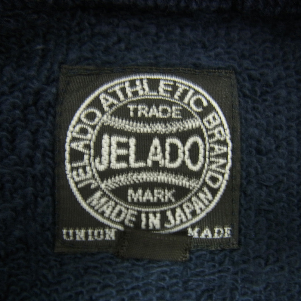 JELADO ジェラード 前Vガゼット スウェット クルー ダークネイビー系 M【中古】