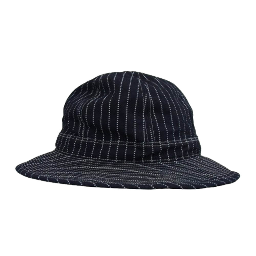 JELADO ジェラード Wabash Fatigue Hat ファティーグ ハット インディゴ ウォバッシュ ネイビー系 M【美品】【中古】