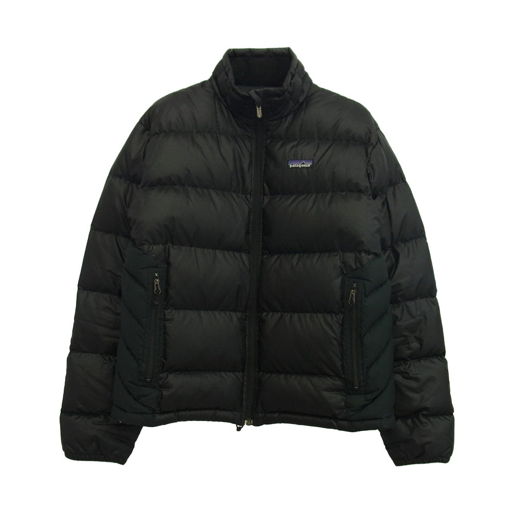 patagonia パタゴニア 08AW 84601 08年製 DOWN JACKET ダウン ジャケット ブラック系 S【中古】