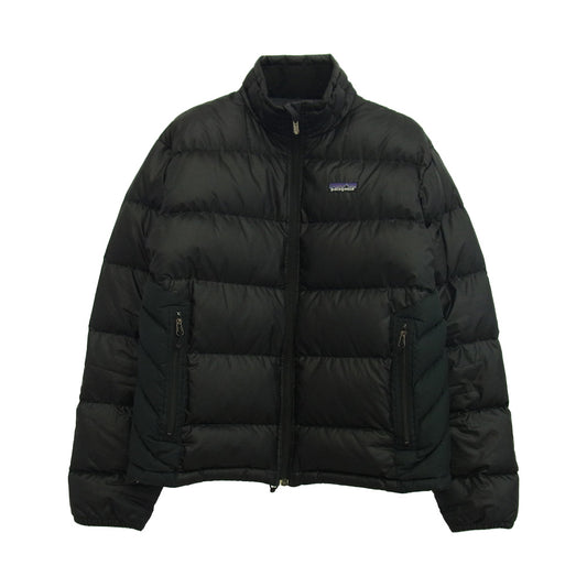 patagonia パタゴニア 08AW 84601 08年製 DOWN JACKET ダウン ジャケット ブラック系 S【中古】