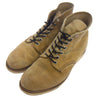 RED WING レッドウィング 8167 刺繍羽タグ アイリッシュセッター プレーントゥ スエード ブーツ ベージュ系 US8E【中古】