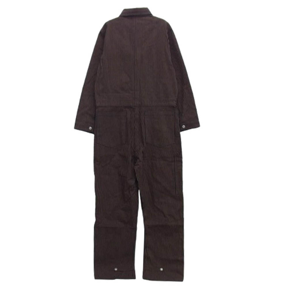 JELADO ジェラード pirate of blue dye Swagalls スワッグオールズ オールインワン つなぎ ブラウン系 M【美品】【中古】