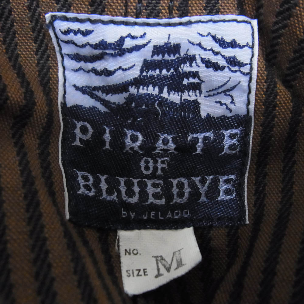 JELADO ジェラード pirate of blue dye Swagalls スワッグオールズ オールインワン つなぎ ブラウン系 M【美品】【中古】