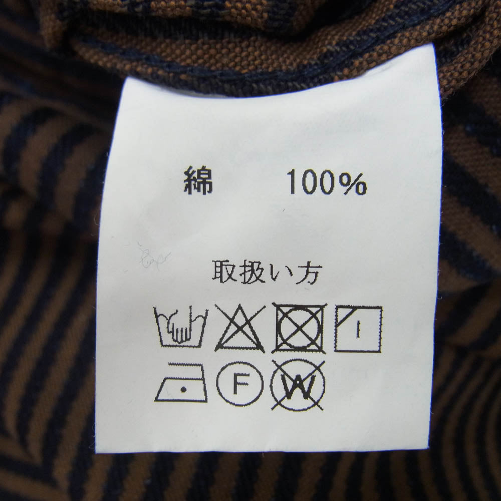 JELADO ジェラード pirate of blue dye Swagalls スワッグオールズ オールインワン つなぎ ブラウン系 M【美品】【中古】
