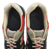 NEW BALANCE ニューバランス M577SMR 英国製 ローカット スニーカー レッド系 ブラック系 グレー系 UK7.5【中古】