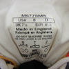 NEW BALANCE ニューバランス M577SMR 英国製 ローカット スニーカー レッド系 ブラック系 グレー系 UK7.5【中古】