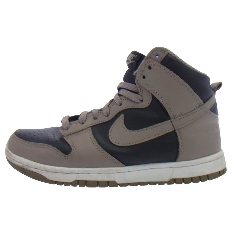 NIKE ナイキ DD1869-002 Women's Dunk High ウィメンズ ダンク ハイカット スニーカー ムーンフォッシル ブラウン系 23.5【中古】