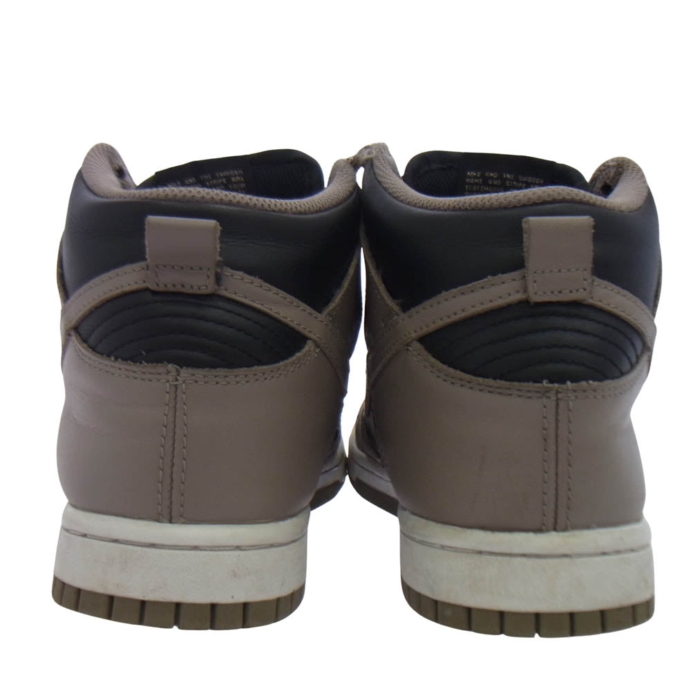NIKE ナイキ DD1869-002 Women's Dunk High ウィメンズ ダンク ハイカット スニーカー ムーンフォッシル ブラウン系 23.5【中古】