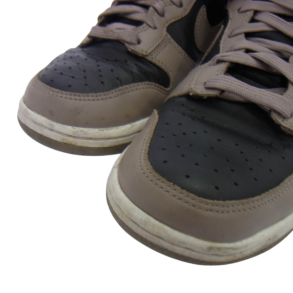 NIKE ナイキ DD1869-002 Women's Dunk High ウィメンズ ダンク ハイカット スニーカー ムーンフォッシル ブラウン系 23.5【中古】