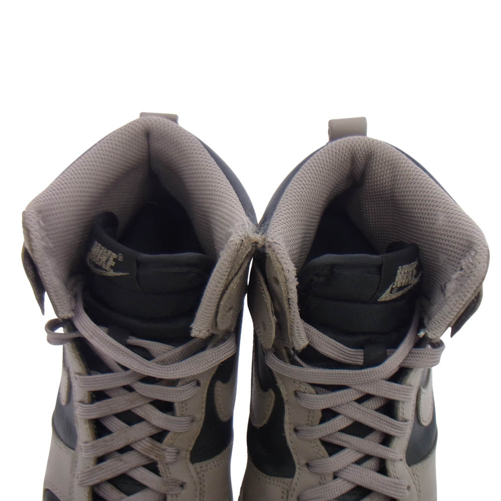 NIKE ナイキ DD1869-002 Women's Dunk High ウィメンズ ダンク ハイカット スニーカー ムーンフォッシル ブラウン系 23.5【中古】