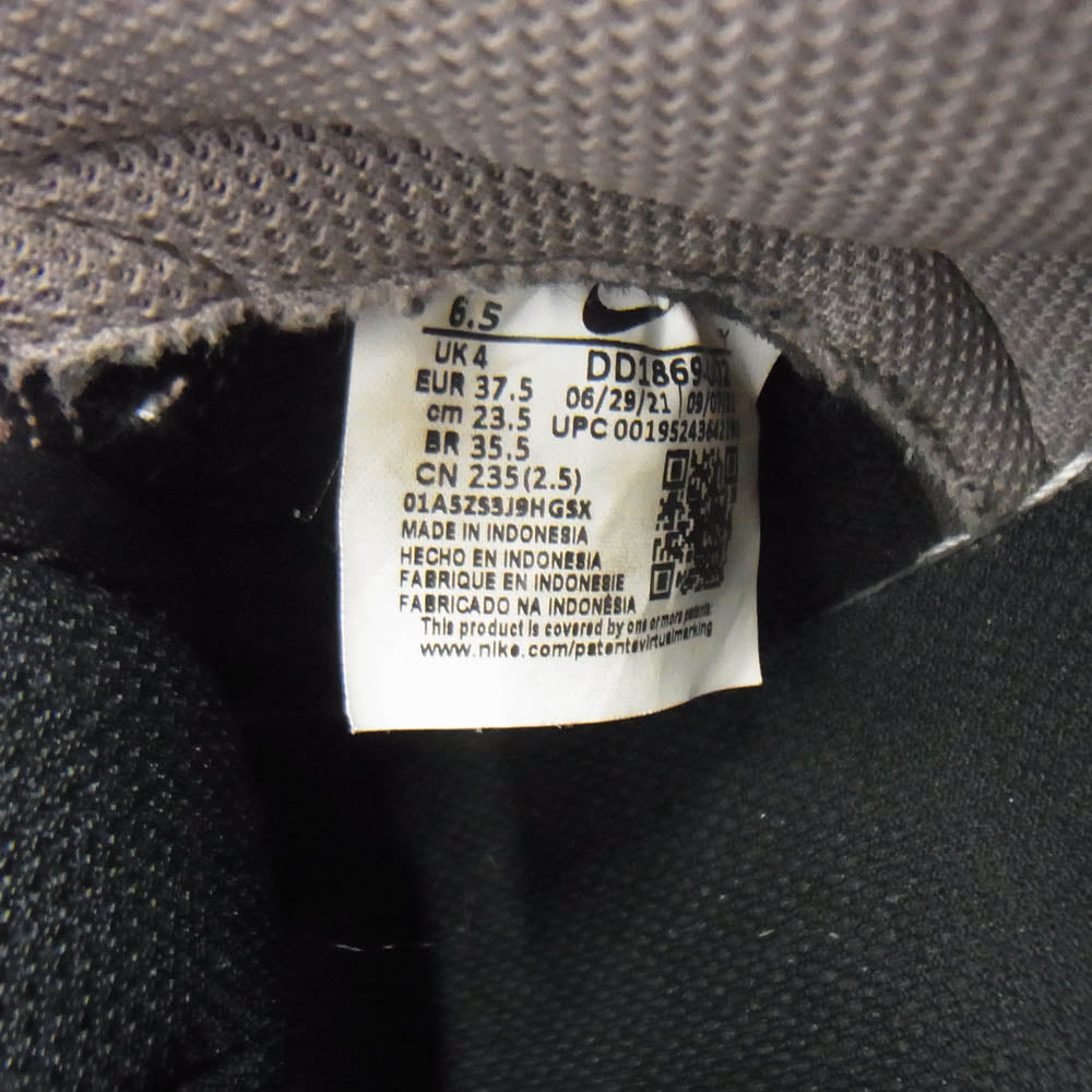 NIKE ナイキ DD1869-002 Women's Dunk High ウィメンズ ダンク ハイカット スニーカー ムーンフォッシル ブラウン系 23.5【中古】