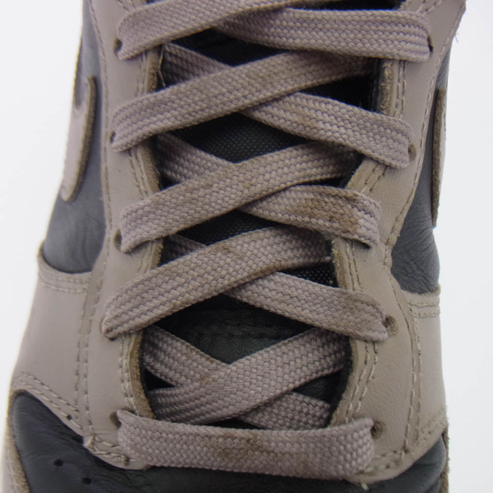 NIKE ナイキ DD1869-002 Women's Dunk High ウィメンズ ダンク ハイカット スニーカー ムーンフォッシル ブラウン系 23.5【中古】