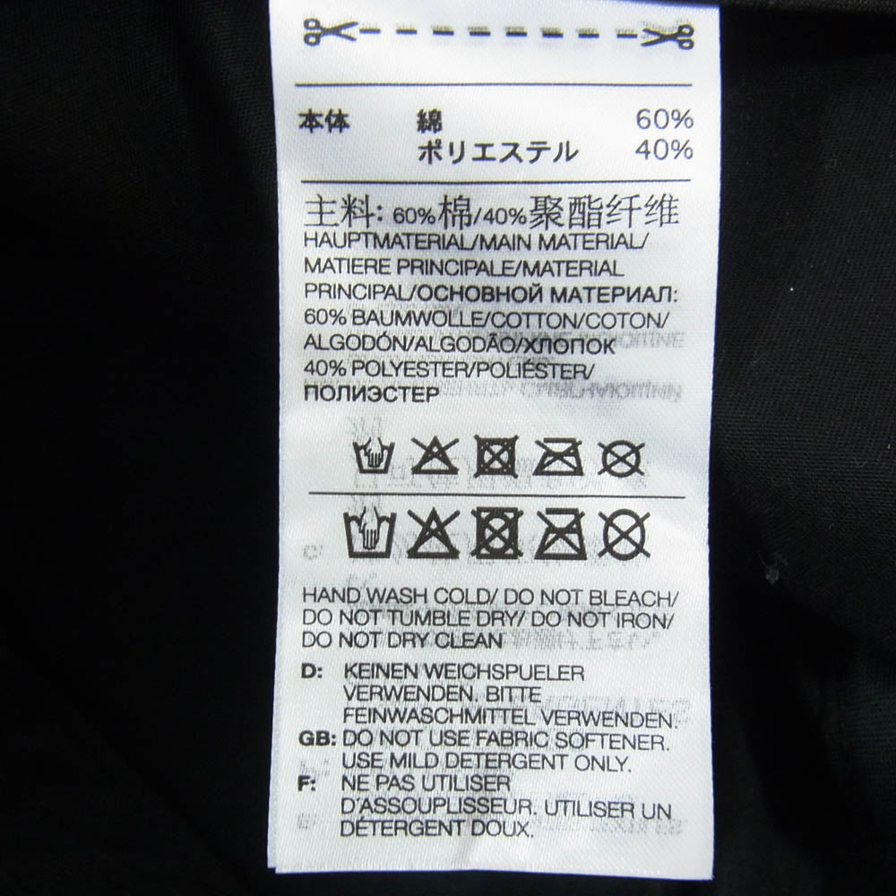 Y-3 Yohji Yamamoto ワイスリー ヨウジヤマモト HA6530 ロゴプリント ベースボール キャップ 帽子 ブラック系【中古】