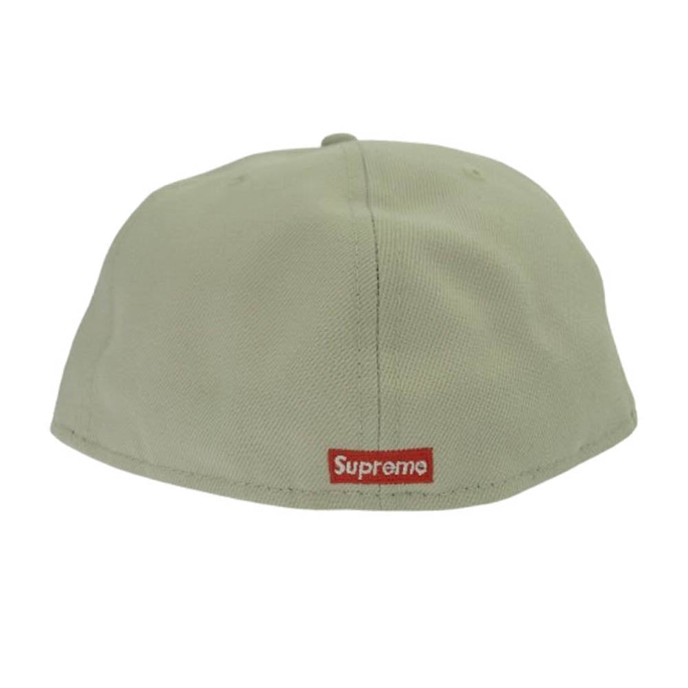 Supreme シュプリーム 22SS × NEW ERA ニューエラ Handstyle ハンドスタイル ロゴ刺繍 ベースボールキャップ ベージュ系【新古品】【未使用】【中古】