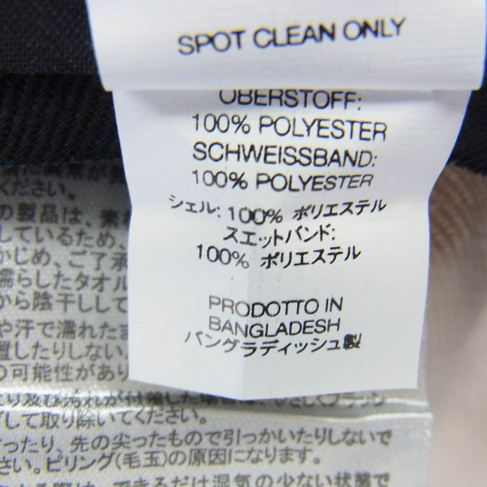 Supreme シュプリーム 22SS × NEW ERA ニューエラ Handstyle ハンドスタイル ロゴ刺繍 ベースボールキャップ ベージュ系【新古品】【未使用】【中古】