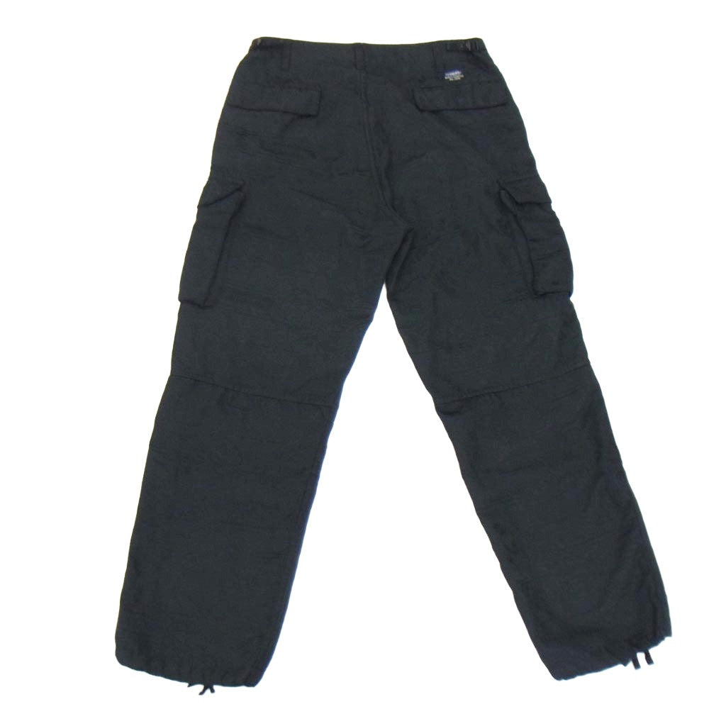 Supreme シュプリーム 21SS Floral Tapestry Cargo Pant フローラル タペストリー カーゴパンツ ブラック系 32【中古】