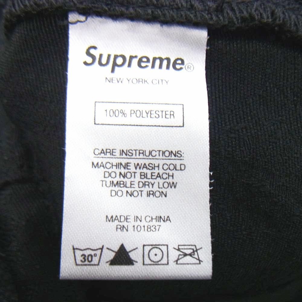 Supreme シュプリーム 21SS Floral Tapestry Cargo Pant フローラル タペストリー カーゴパンツ ブラック系 32【中古】