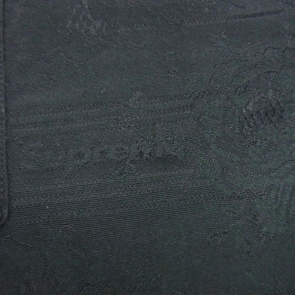 Supreme シュプリーム 21SS Floral Tapestry Cargo Pant フローラル タペストリー カーゴパンツ ブラック系 32【中古】