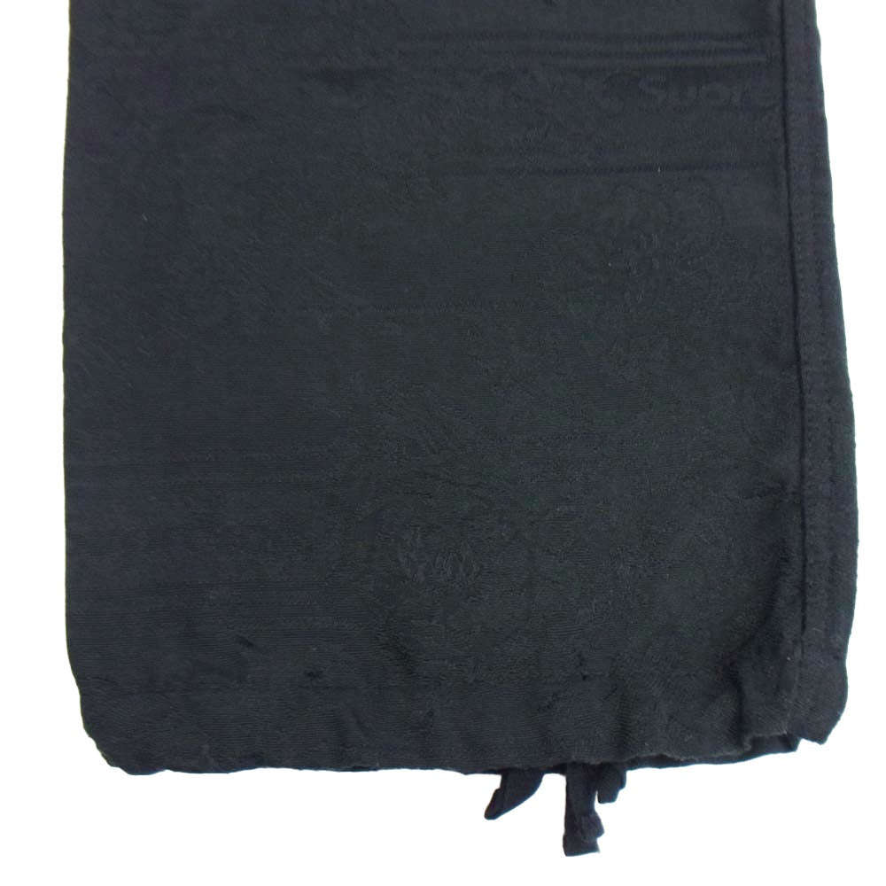 Supreme シュプリーム 21SS Floral Tapestry Cargo Pant フローラル タペストリー カーゴパンツ ブラック系 32【中古】