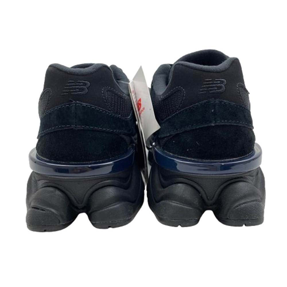 NEW BALANCE ニューバランス U9060BPM 9060 Triple Black トリプルブラック ローカットスニーカー ブラック系 27cm【新古品】【未使用】【中古】