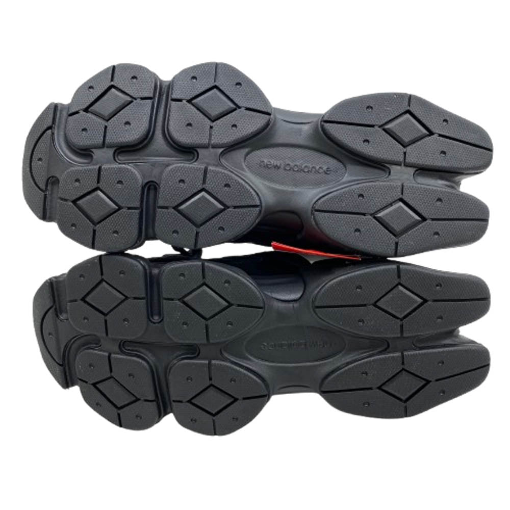 NEW BALANCE ニューバランス U9060BPM 9060 Triple Black トリプルブラック ローカットスニーカー ブラック系 27cm【新古品】【未使用】【中古】
