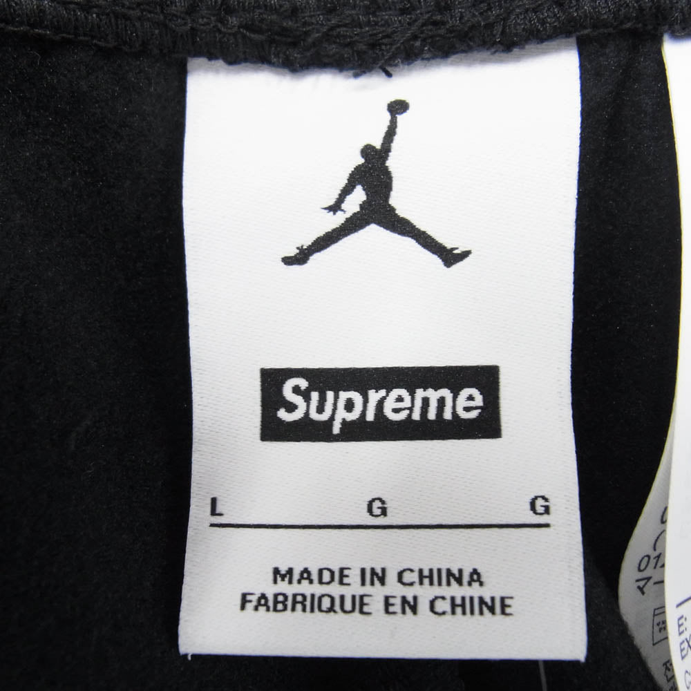 Supreme シュプリーム 24AW HF0832-010 × JORDAN ジョーダン TRICOT TRACK PANT トリコット トラックパンツ ブラック系 L【新古品】【未使用】【中古】
