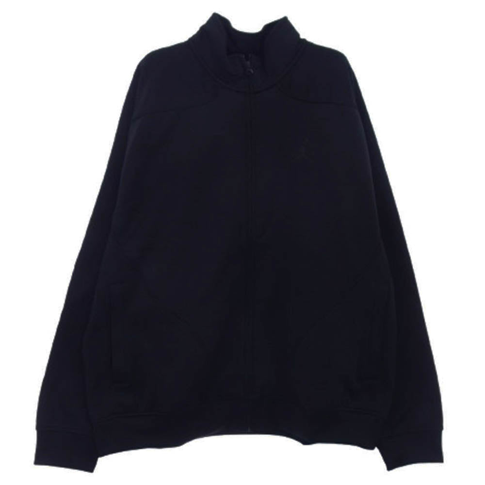 Supreme シュプリーム 24AW HF0830-010 × JORDAN ジョーダン TRICOT TRACK JACKET トリコット トラック ジャケット ブラック系 L【新古品】【未使用】【中古】