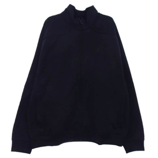 Supreme シュプリーム 24AW HF0830-010 × JORDAN ジョーダン TRICOT TRACK JACKET トリコット トラック ジャケット ブラック系 L【新古品】【未使用】【中古】