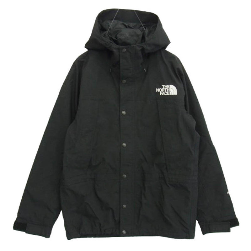 THE NORTH FACE ノースフェイス NP11834 Mountain Light Jacket マウンテンライトジャケット マウンテンパーカー ブラック系 M【中古】