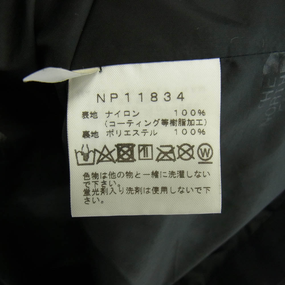 THE NORTH FACE ノースフェイス NP11834 Mountain Light Jacket マウンテンライトジャケット マウンテンパーカー ブラック系 M【中古】