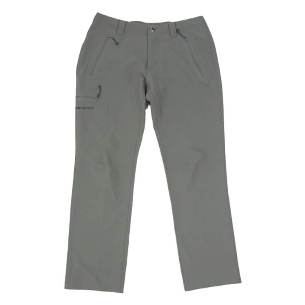 patagonia パタゴニア 13SS 13年製 レディース シンプル ガイド パンツ グレー系 2【中古】