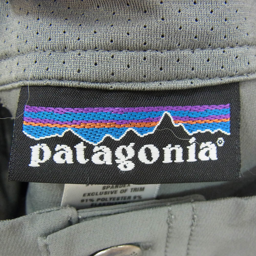 patagonia パタゴニア 13SS 13年製 レディース シンプル ガイド パンツ グレー系 2【中古】