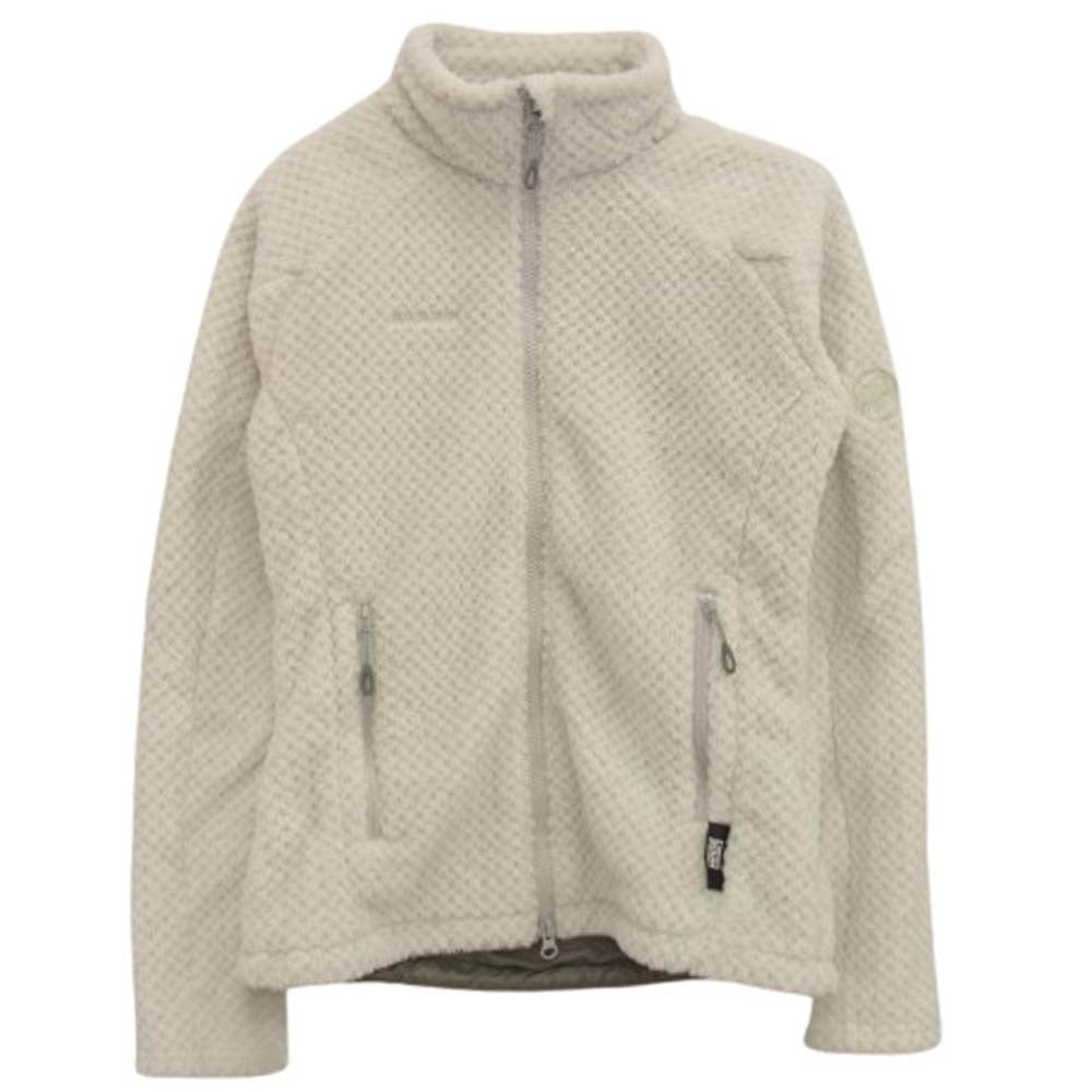 Mammut マムート 1014 19562 GOBLIN ML Jacket レディース ゴブリン ミドルレイヤー フリース ジャケット ホワイト系 ASIA_M【中古】