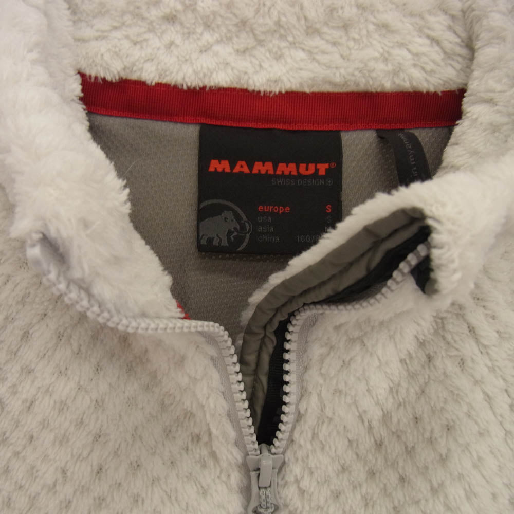 Mammut マムート 1014 19562 GOBLIN ML Jacket レディース ゴブリン ミドルレイヤー フリース ジャケット ホワイト系 ASIA_M【中古】