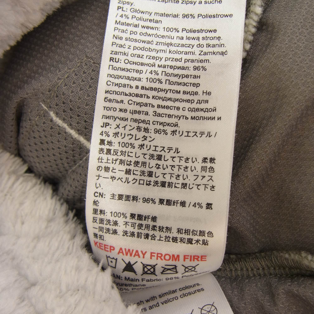 Mammut マムート 1014 19562 GOBLIN ML Jacket レディース ゴブリン ミドルレイヤー フリース ジャケット ホワイト系 ASIA_M【中古】