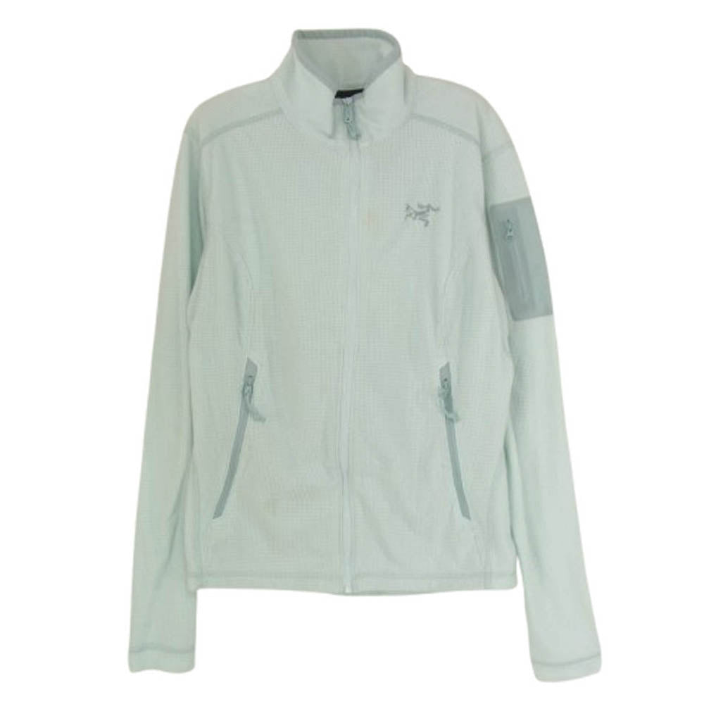 ARC'TERYX アークテリクス 17587 W's DELTA LT JACKET ウィメンズ デルタ LT ジャケット ライトブルー系 S【中古】