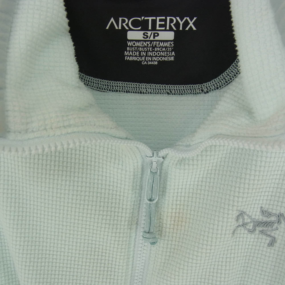 ARC'TERYX アークテリクス 17587 W's DELTA LT JACKET ウィメンズ デルタ LT ジャケット ライトブルー系 S【中古】