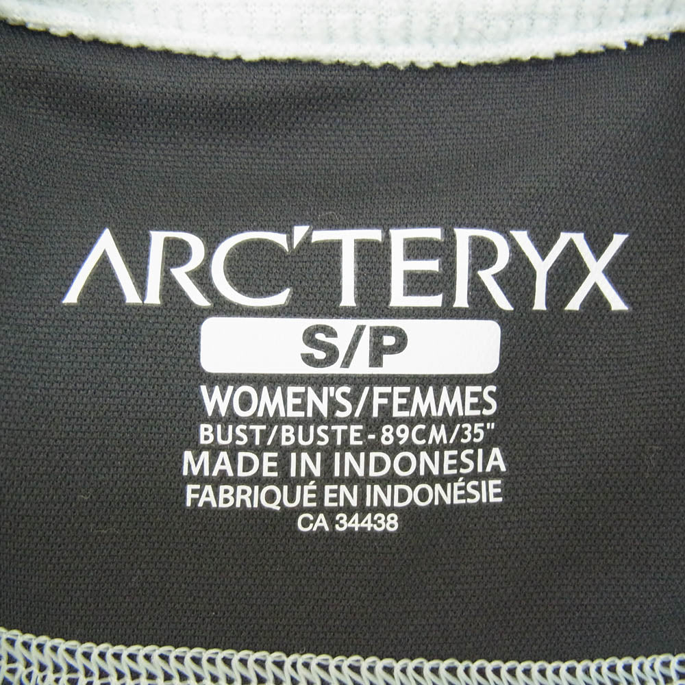 ARC'TERYX アークテリクス 17587 W's DELTA LT JACKET ウィメンズ デルタ LT ジャケット ライトブルー系 S【中古】