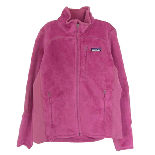 patagonia パタゴニア 12AW 25146 12年製 レディース R2 フリース ジャケット パープル系 S【中古】