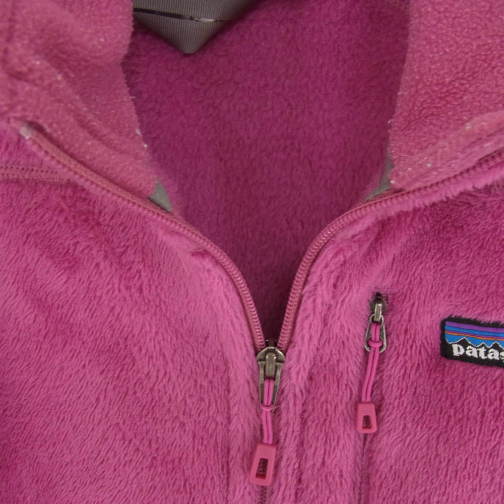 patagonia パタゴニア 12AW 25146 12年製 レディース R2 フリース ジャケット パープル系 S【中古】
