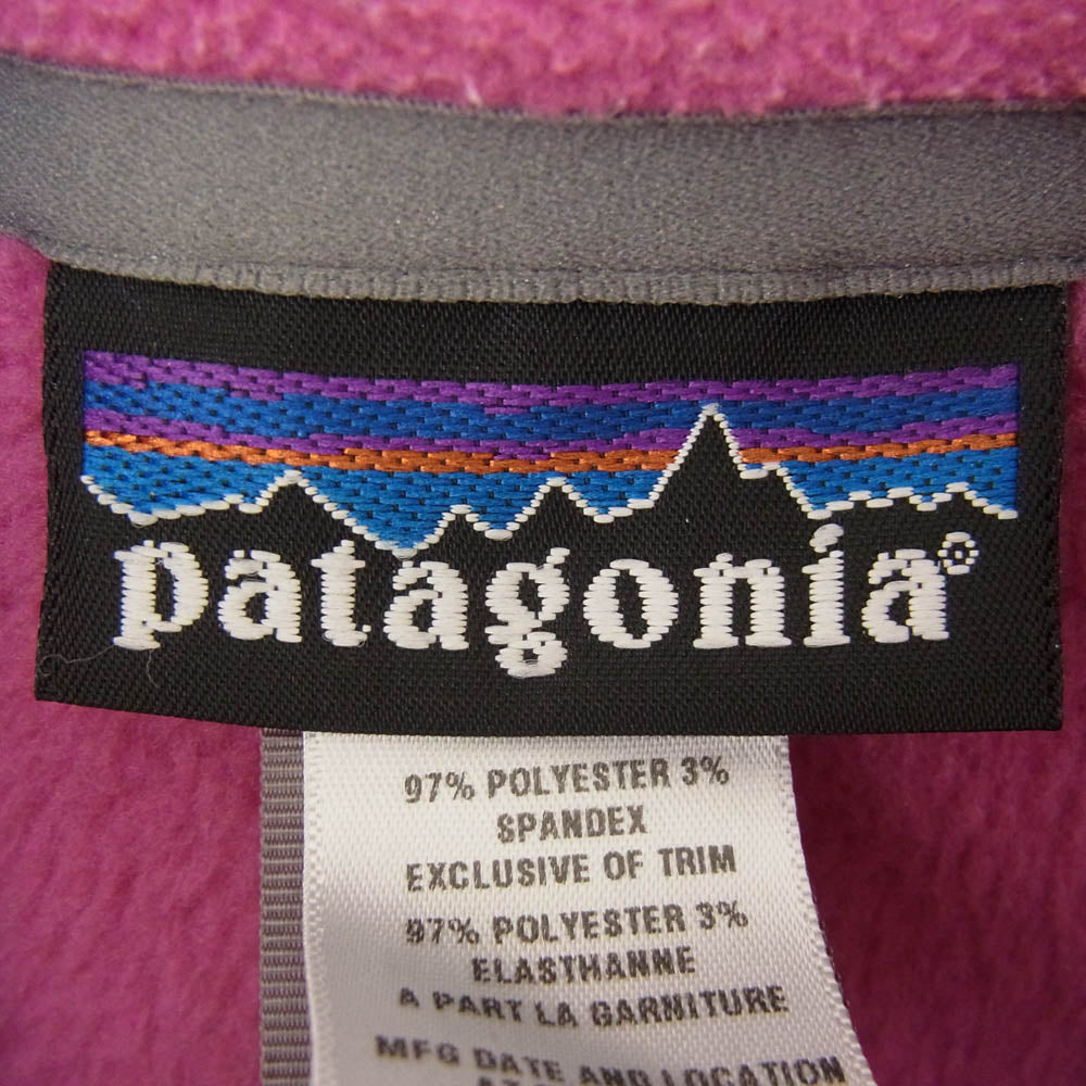 patagonia パタゴニア 12AW 25146 12年製 レディース R2 フリース ジャケット パープル系 S【中古】